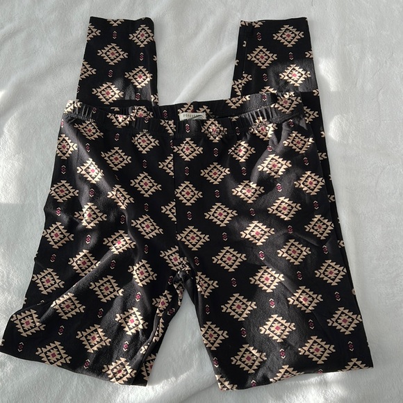 forever 21 aztec print leggings - Picture 1 of 2